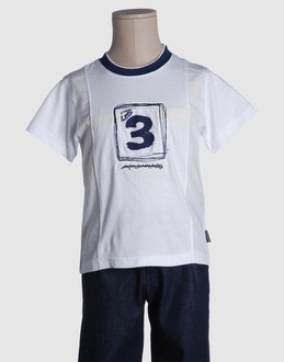 MIRTILLO TOPWEAR Short sleeve t-shirts BOYS on YOOX.COM