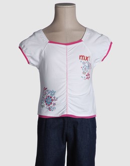 MIRTILLO TOPWEAR Short sleeve t-shirts GIRLS on YOOX.COM