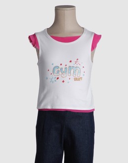 MIRTILLO TOPWEAR Sleeveless t-shirts GIRLS on YOOX.COM