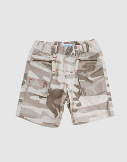 MIRTILLO TROUSERS Bermuda shorts BOYS on YOOX.COM