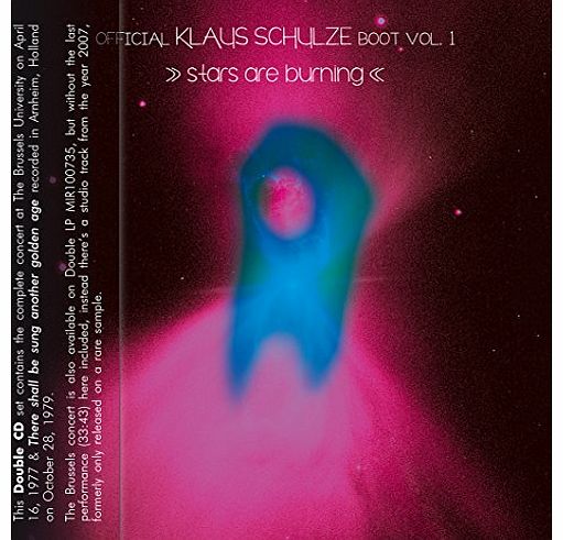 Official Klaus Schulze Boot Vol. 1: Stars Are Burning