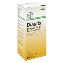 Misc Bayer Diastix Reagent Urinalysis Test Strips 50