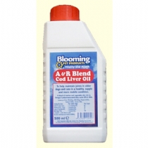 Blooming Pets AandR Cod Liver Oil For Dogs and