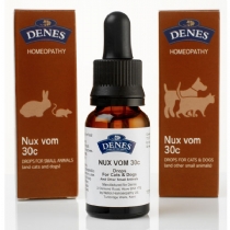 Misc Denes Natural Nux Vomica Homeopathy Remedy 15ml