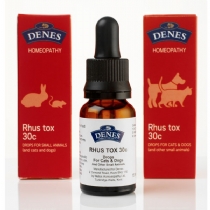 Misc Denes Natural Rhus Tox Homeopathy Remedy 15ml