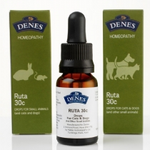 Misc Denes Natural Ruta Grav Homeopathy Remedy 15ml