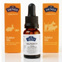 Misc Denes Natural Sulphur Homeopathy Remedy 15ml