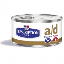 Misc Hills Prescription Diet Canine/Feline A/D 24 X