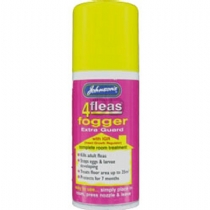 Misc Johnsons 4Fleas Fogger 100ml Twin Pack x 3
