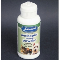 Johnsons Anti-Bacterial Powder Cats and Dogs 20G