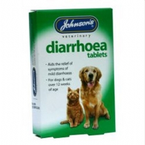 Misc Johnsons Diarrhoea Tablets 12 Tablets