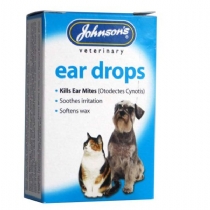 Misc Johnsons Ear Drops 15ml