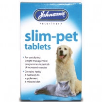 Misc Johnsons Slim Pet Tablets 30 Tablets