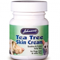 Misc Johnsons Tea Tree Skin Cream 50G