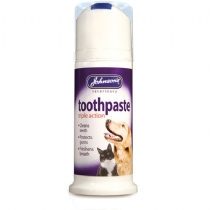 Misc Johnsons Toothpaste Triple Action Pump Tube 50G