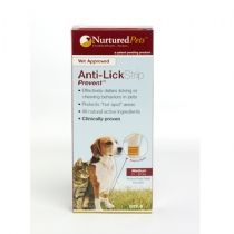 Nurtured Pets Anti Lick Strip Prevent Large X 3