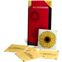 Pest-Stop Window Fly Stickers 4 Stickers Per Box