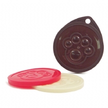 Rosewood Pet Stuff Pet Food Can Covers 2 Pack -