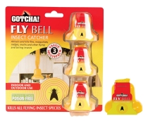 Misc Stv Fly Bell Insect Catcher 3 Pieces X 6 Packs