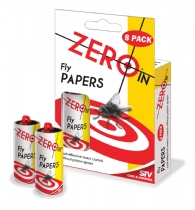 Misc Stv Fly Papers 12 Packs X 8 Papers