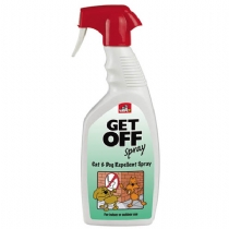 Misc Va Pet Get Off Spray 500ml X 6 Pack