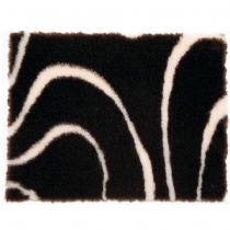 Vetbed Non Slip Brown and Cream Swirl 54 X 30