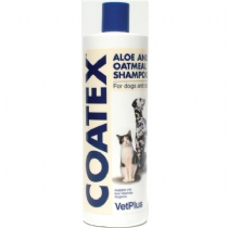 Misc Vetplus Coatex Aloe and Oatmeal Shampoo 500ml