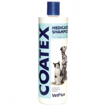 Misc Vetplus Coatex Medicated Shampoo 500ml