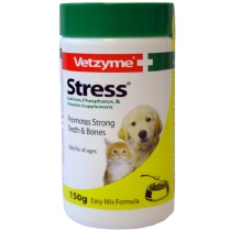 Misc Vetzyme Stress Powder For Dogs and Cats 150G