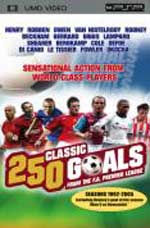 Miscellaneous 250 Great Premiership Goals UMD Movie PSP
