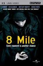 Miscellaneous 8 Mile UMD Movie PSP