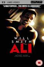 Miscellaneous Ali UMD Movie PSP