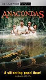 Miscellaneous Anacondas UMD Movie PSP