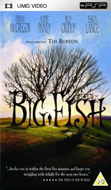 Big Fish UMD Movie PSP
