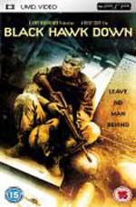 Miscellaneous Black Hawk Down UMD Movie PSP