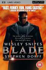 Miscellaneous Blade UMD Movie PSP