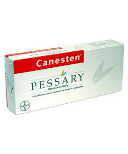 Miscellaneous CANESTEN-1 VAGINAL PESSARY 500mg