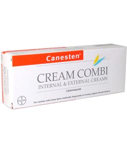 Miscellaneous CANESTEN COMBI PESSARY and CREAM