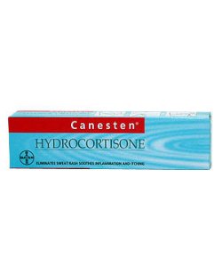 CANESTEN-HYDROCORTISONE CREAM 15G