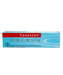 Miscellaneous CANESTEN-HYDROCORTISONE CREAM 15G