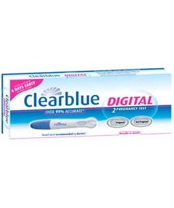 Miscellaneous CLEARBLUE DIGITAL PREGNANCY TEST (2 TESTS)
