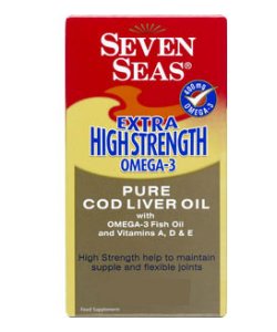 Miscellaneous COD LIVER OIL 1050MG X 30 CAPSULES