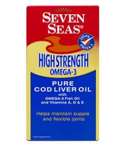 Miscellaneous COD LIVER OIL 525MG X 60 CAPSULES