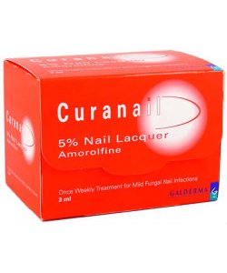 CURANAIL ANTI-FUNGAL NAIL LACQUER 3ML