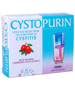 CYSTOPURIN SACHETS X 6