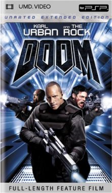 Miscellaneous Doom UMD Movie PSP