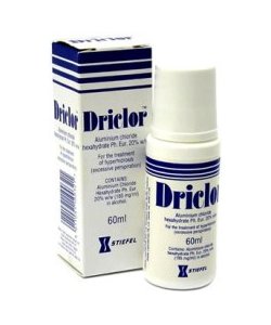 Miscellaneous DRICLOR DEODORANT ROLL-ON 60ML