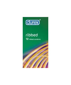 Miscellaneous DUREX RIBBED CONDOMS X 12