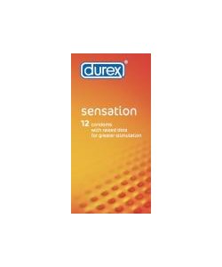Miscellaneous DUREX SENSATION CONDOMS X 12