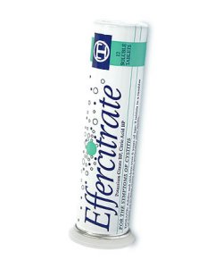 Miscellaneous EFFERCITRATE TABLETS X 12